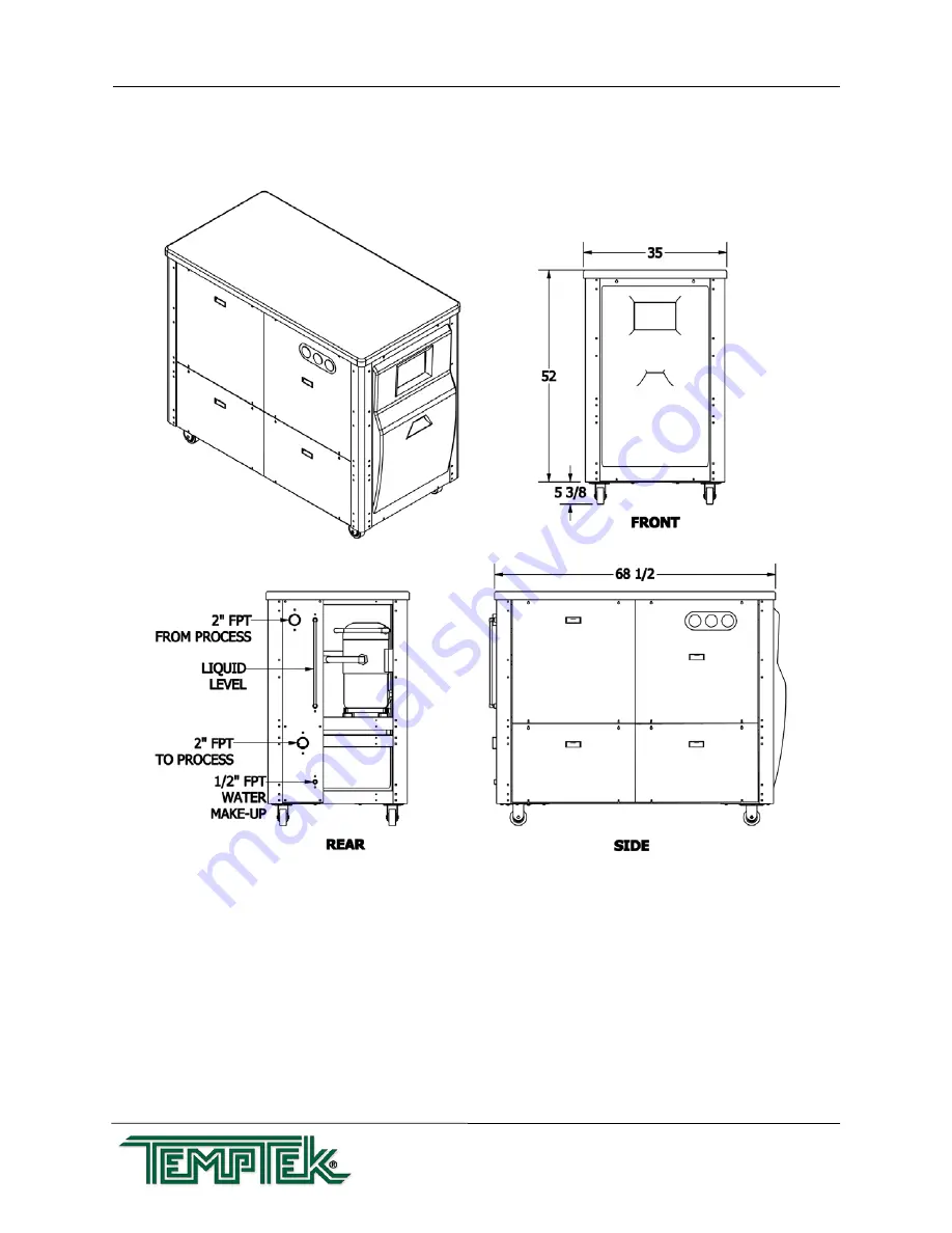 Temptek CF Series Instruction Manual Download Page 74