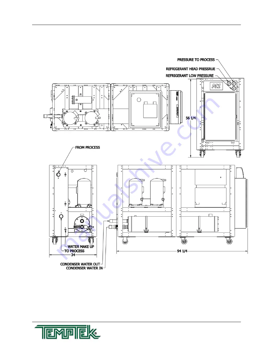 Temptek CF Series Instruction Manual Download Page 75