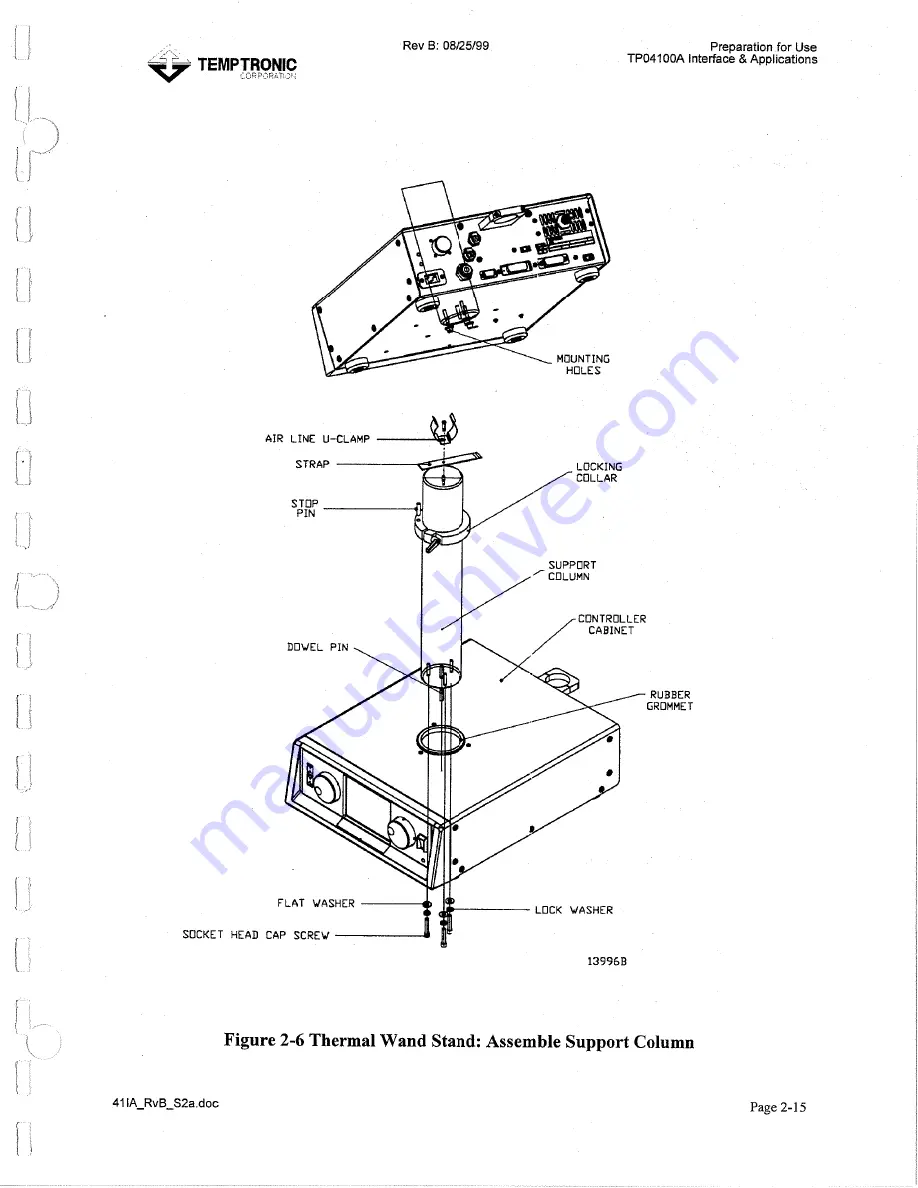 Temptronic ThermoStream TP04100A Скачать руководство пользователя страница 48