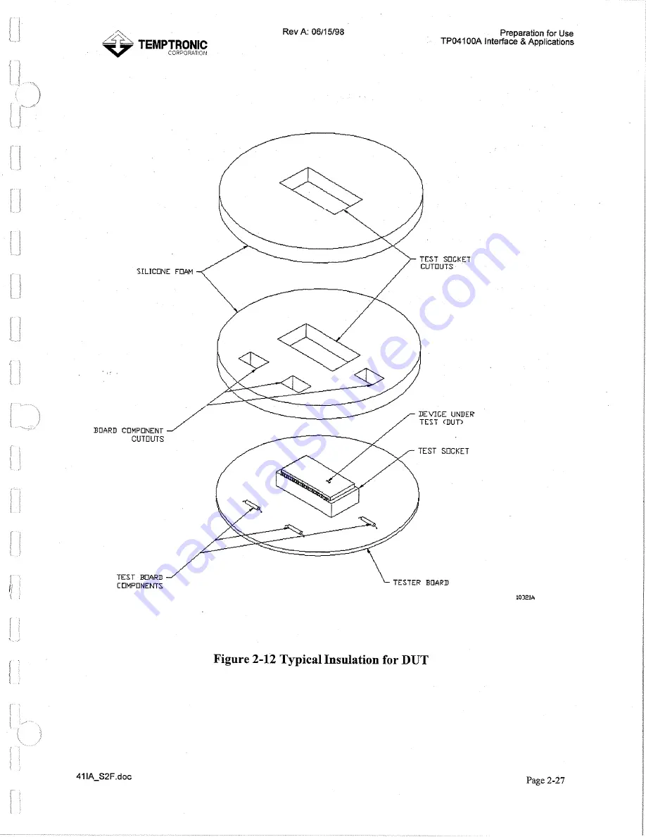 Temptronic ThermoStream TP04100A Interface & Applications Manual Download Page 60