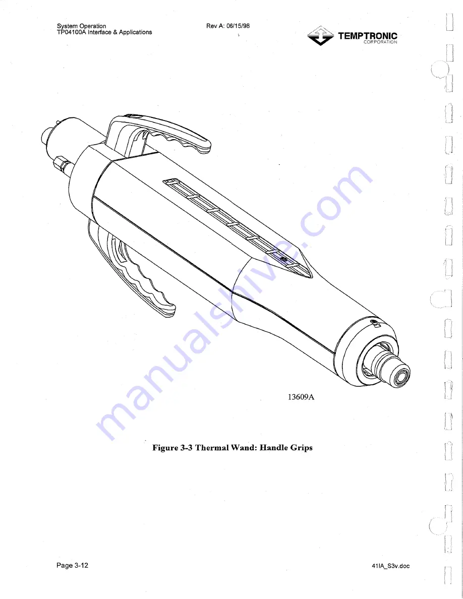 Temptronic ThermoStream TP04100A Скачать руководство пользователя страница 87