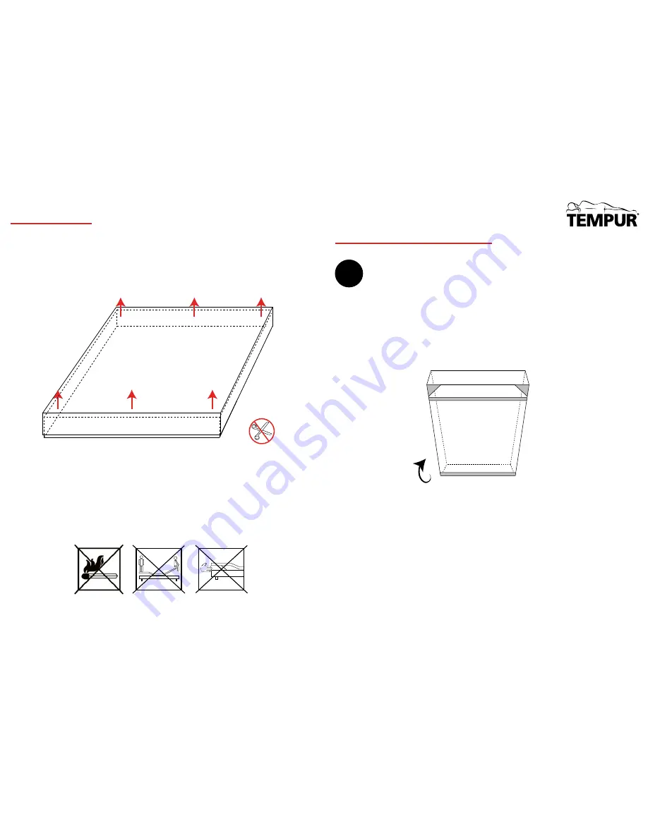 TEMPUR BOXSPRING User Manual Download Page 3