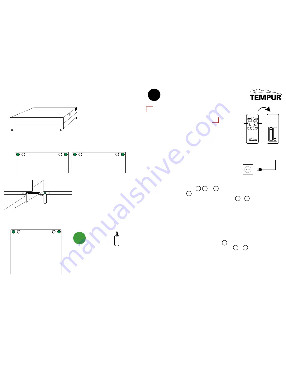 TEMPUR BOXSPRING Скачать руководство пользователя страница 11