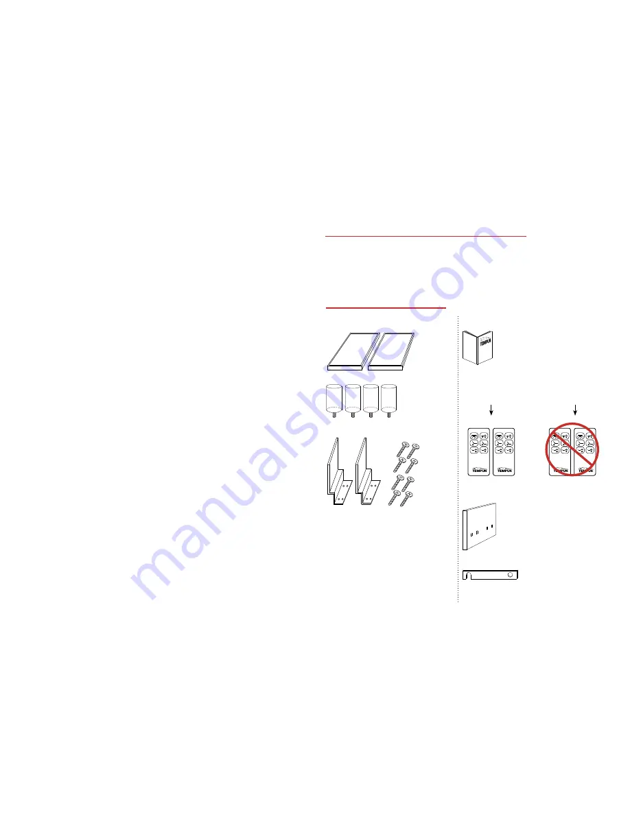 TEMPUR BOXSPRING User Manual Download Page 14