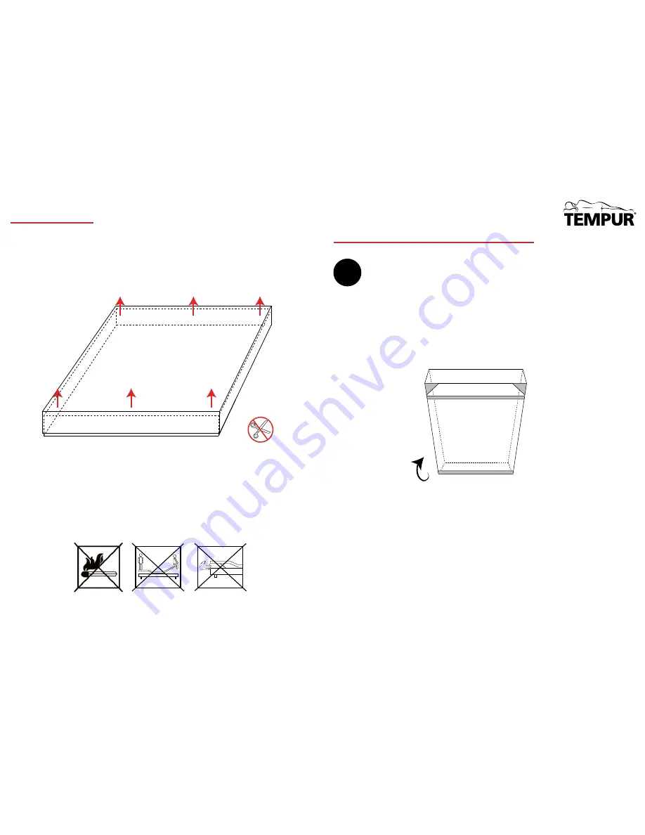 TEMPUR BOXSPRING Скачать руководство пользователя страница 15