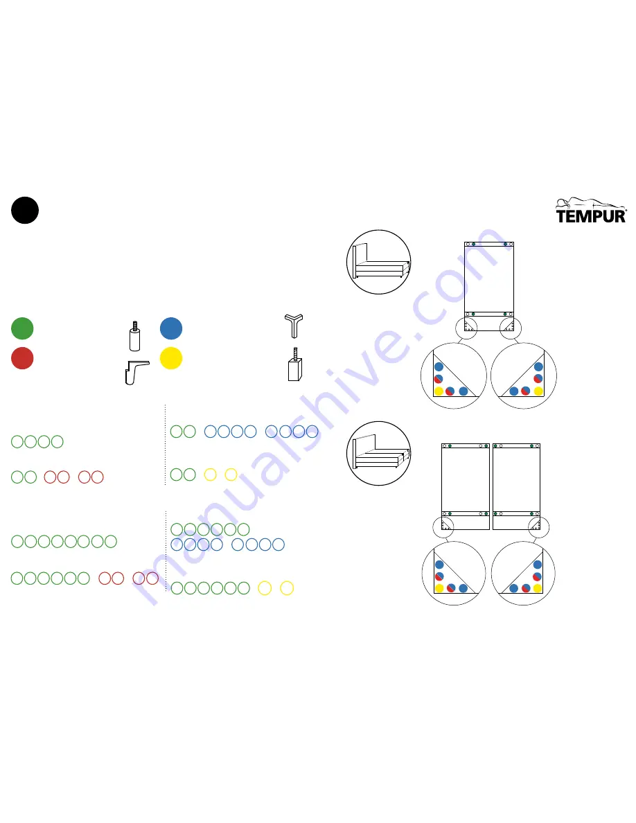 TEMPUR BOXSPRING User Manual Download Page 16