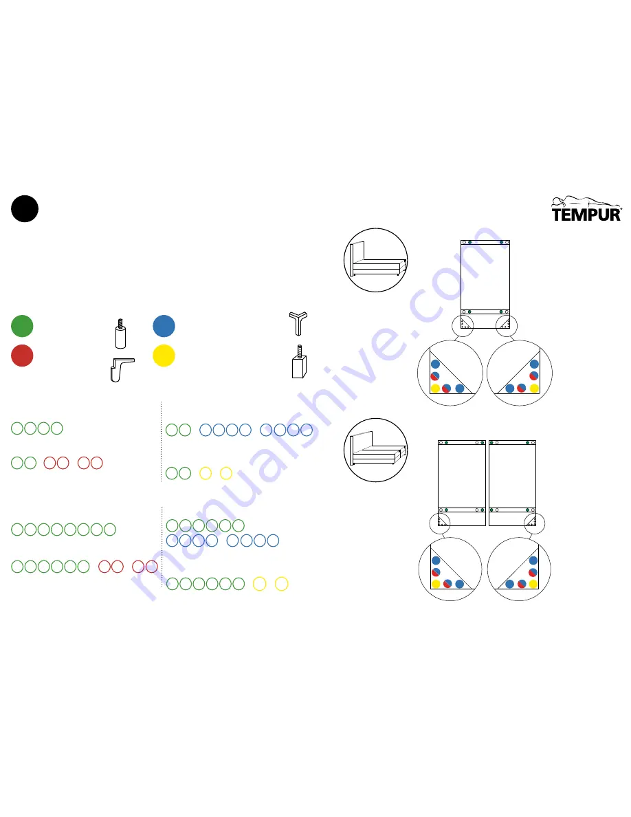 TEMPUR BOXSPRING User Manual Download Page 22