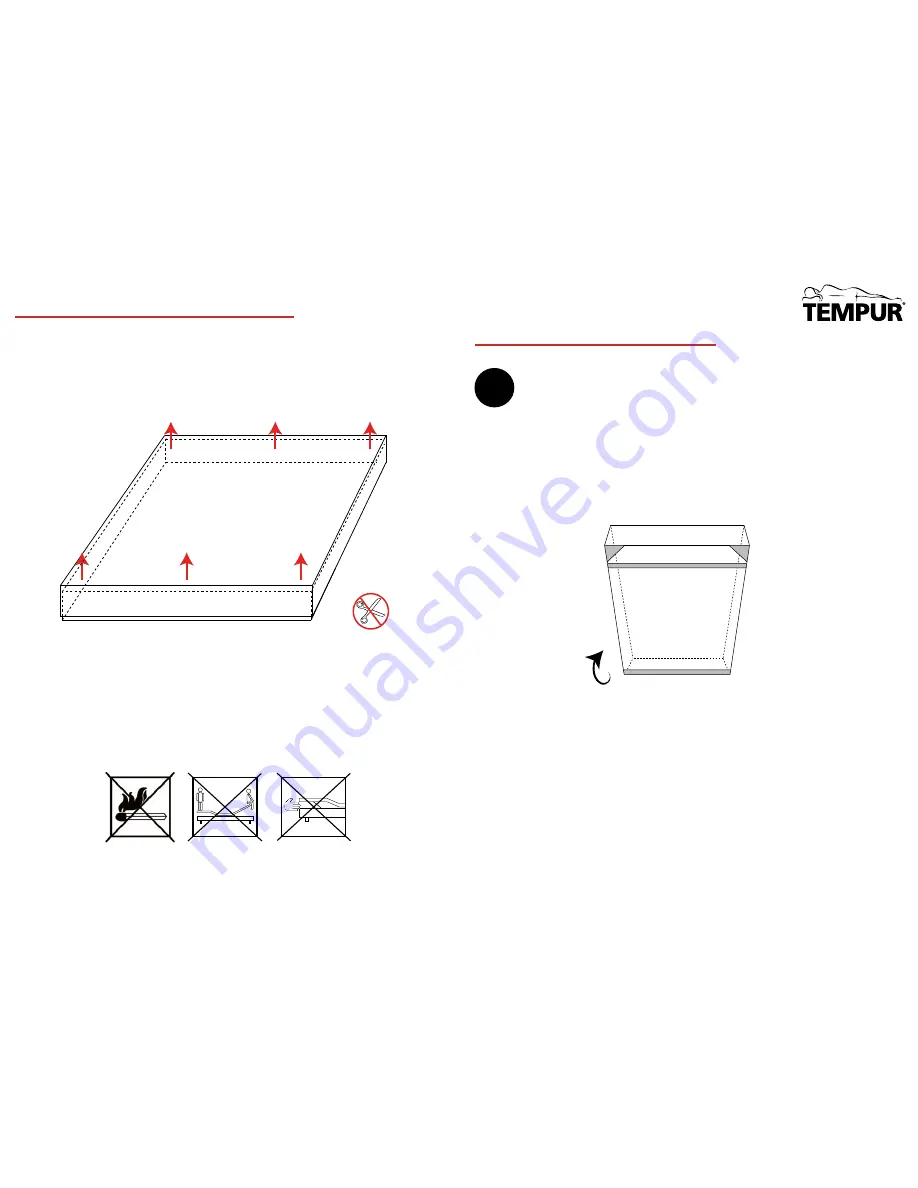 TEMPUR BOXSPRING User Manual Download Page 27