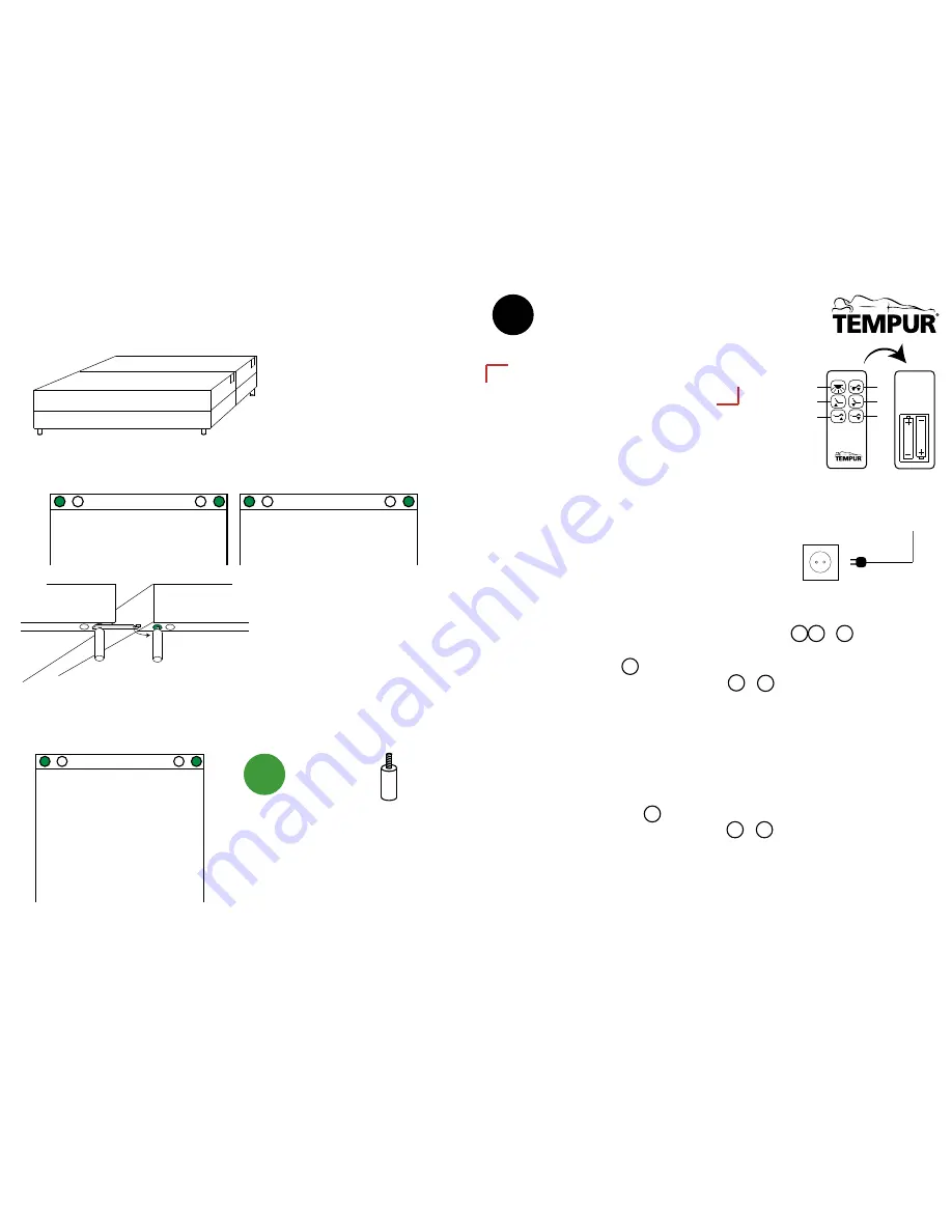 TEMPUR BOXSPRING User Manual Download Page 29