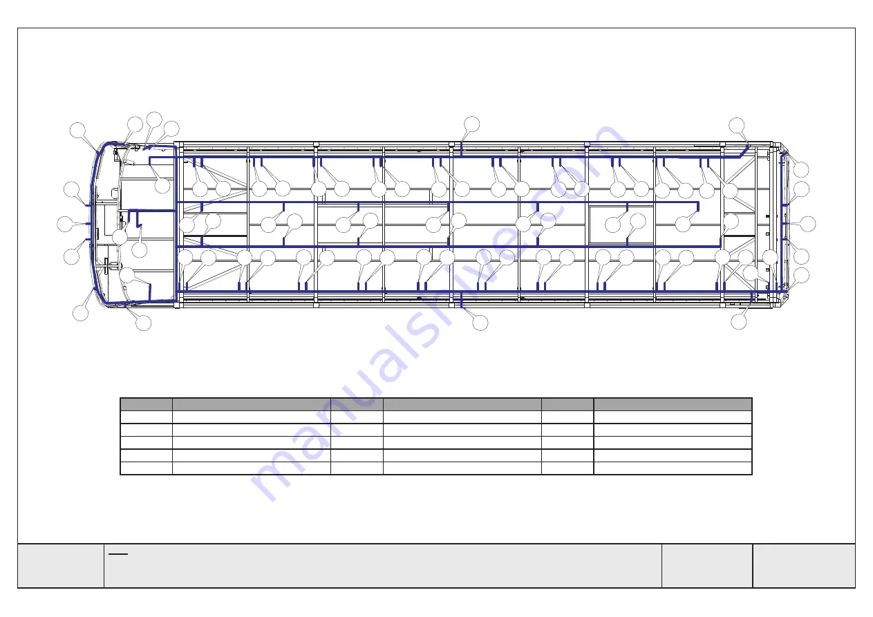 Temsa TS30 2012 Electronics And Wiring Manual Download Page 22