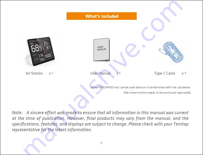 Temtop M100 User Manual Download Page 10