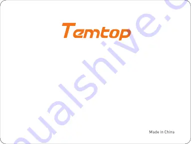 Temtop S1 User Manual Download Page 17