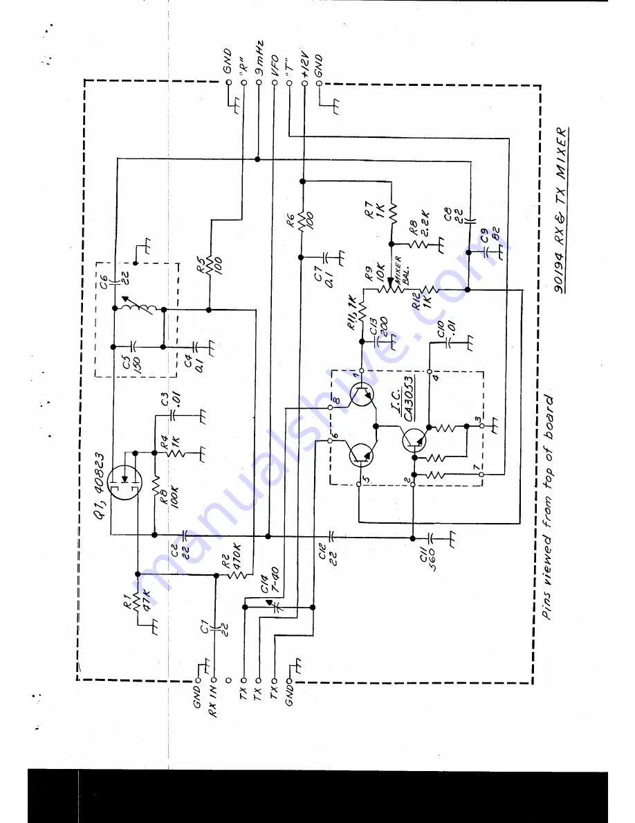 Ten-Tec Argonaut 505 Owner'S Manual Download Page 29