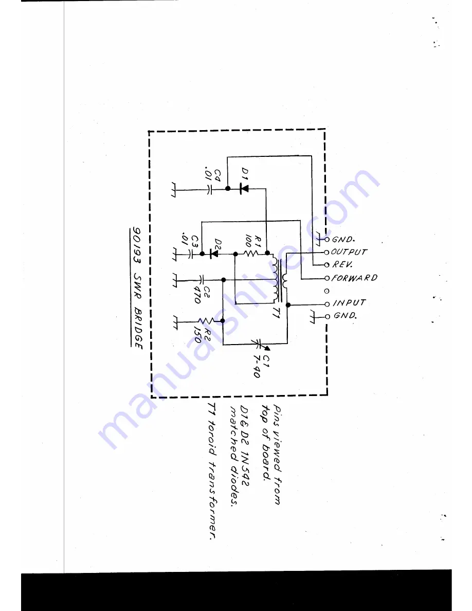 Ten-Tec Argonaut 505 Owner'S Manual Download Page 32