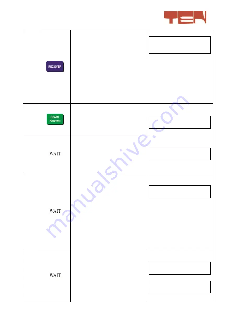 TEN N2 PRO Operator'S Manual Download Page 8