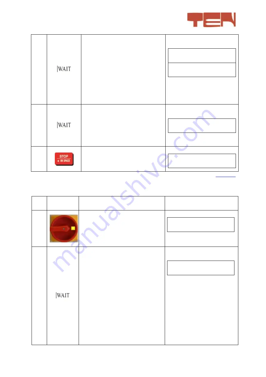 TEN N2 PRO Operator'S Manual Download Page 19