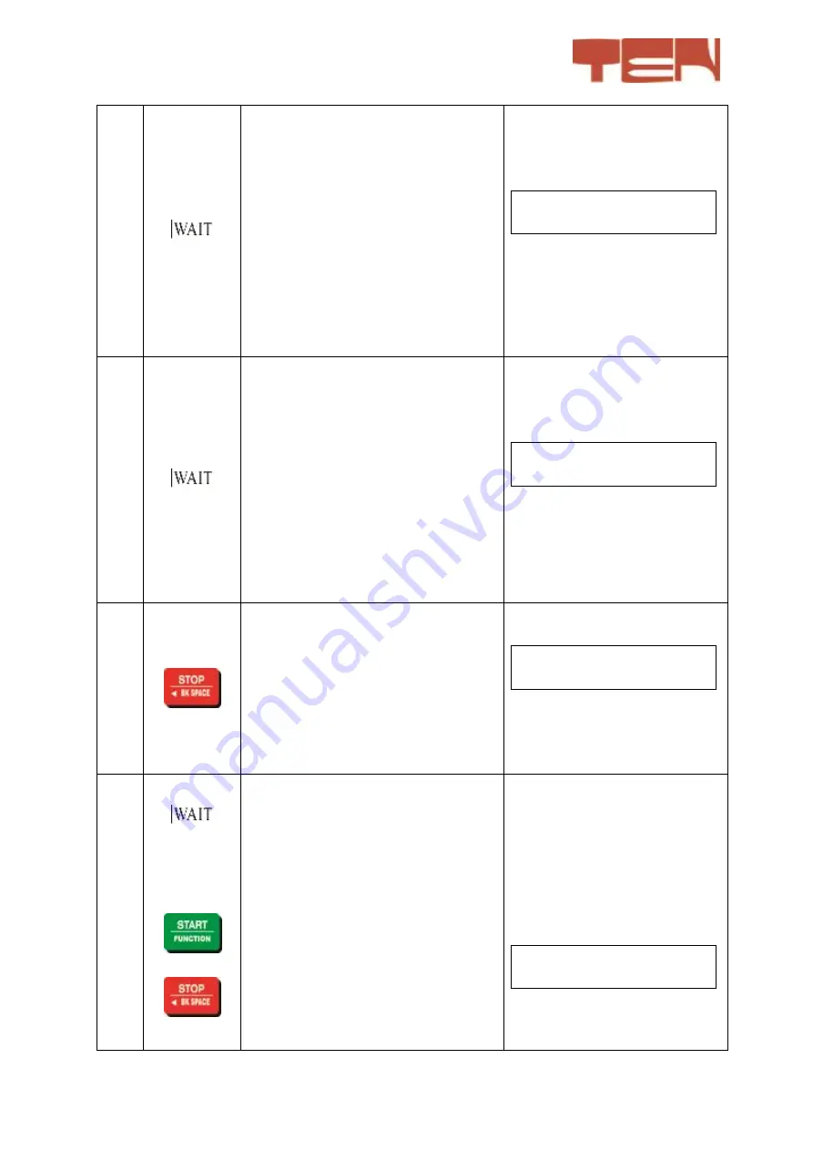 TEN N2 PRO Operator'S Manual Download Page 23