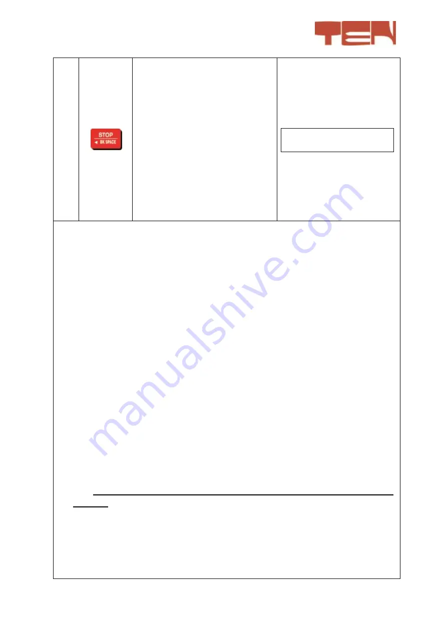 TEN N2 PRO Operator'S Manual Download Page 25