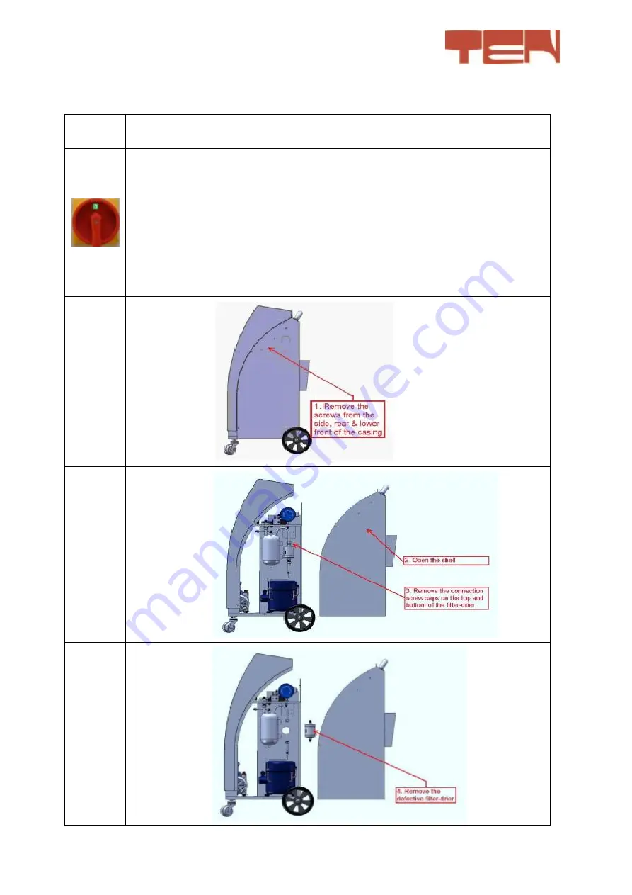 TEN N2 PRO Operator'S Manual Download Page 27