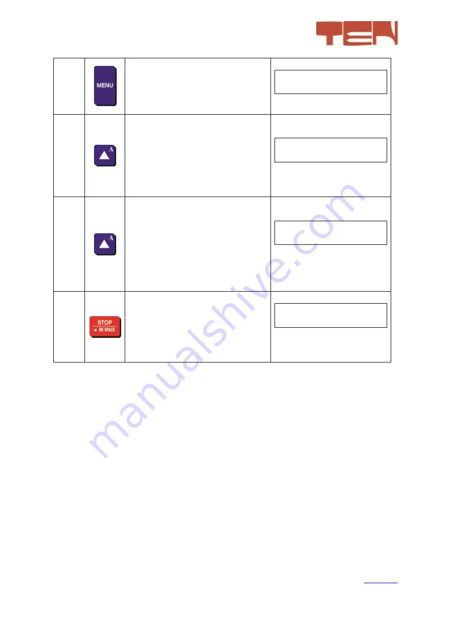 TEN N2 PRO Operator'S Manual Download Page 32