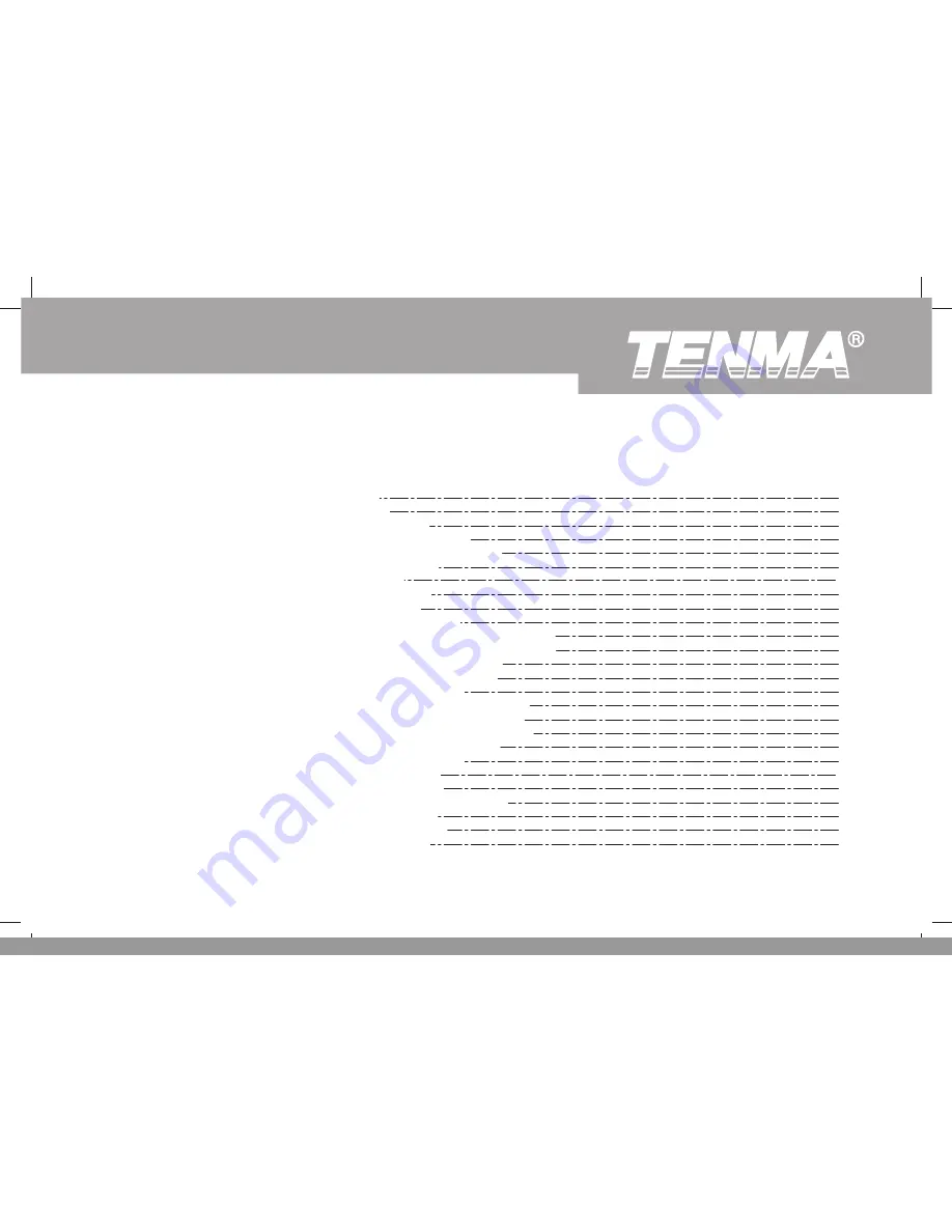 Tenma 72-1016 Operating Manual Download Page 4