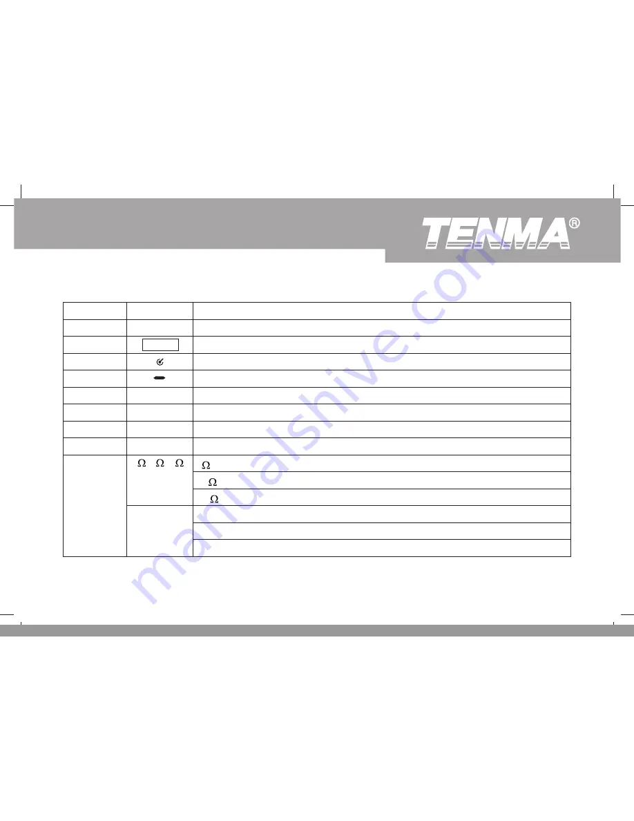 Tenma 72-1016 Скачать руководство пользователя страница 16