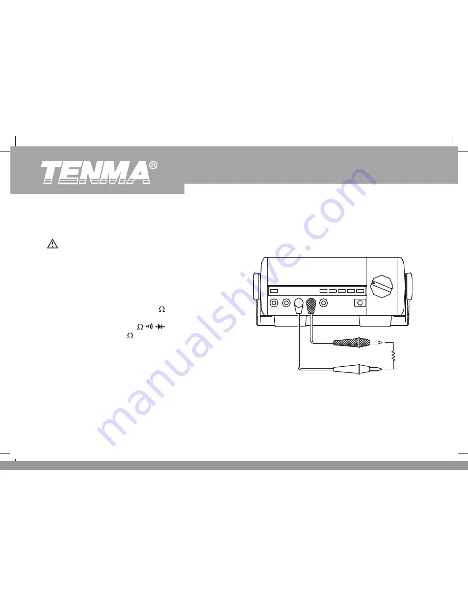 Tenma 72-1016 Operating Manual Download Page 23