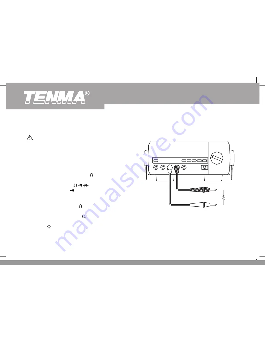 Tenma 72-1016 Operating Manual Download Page 25