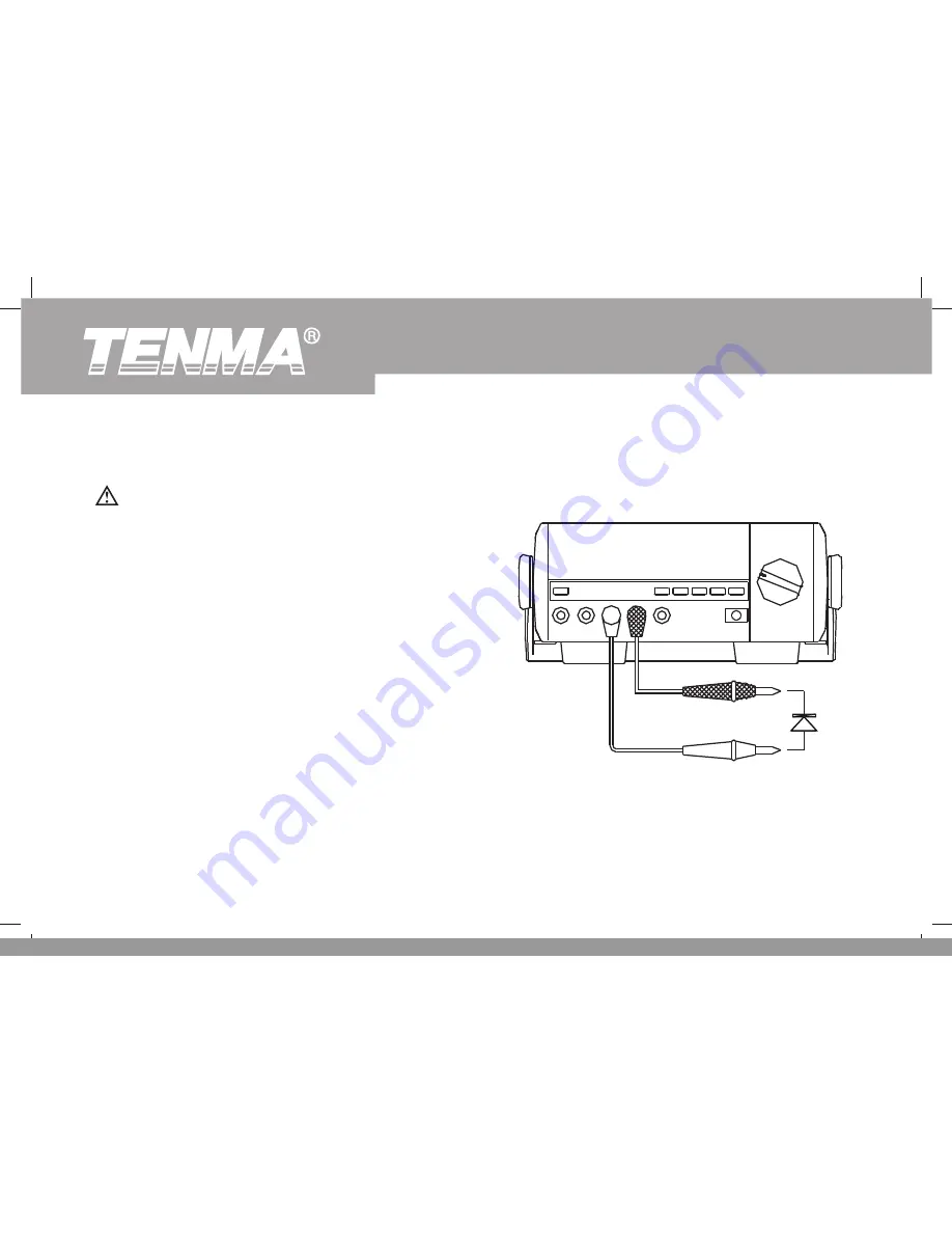 Tenma 72-1016 Operating Manual Download Page 27