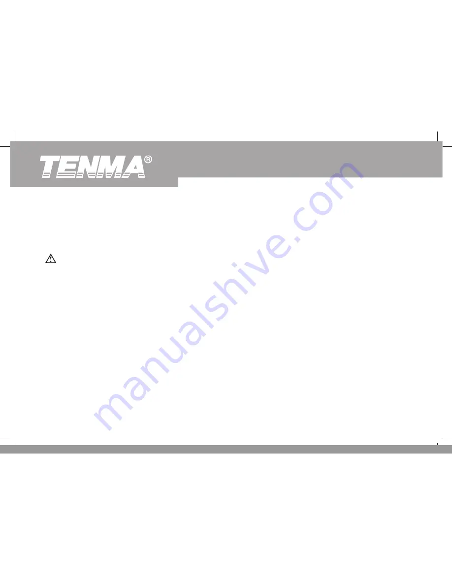 Tenma 72-1016 Operating Manual Download Page 51