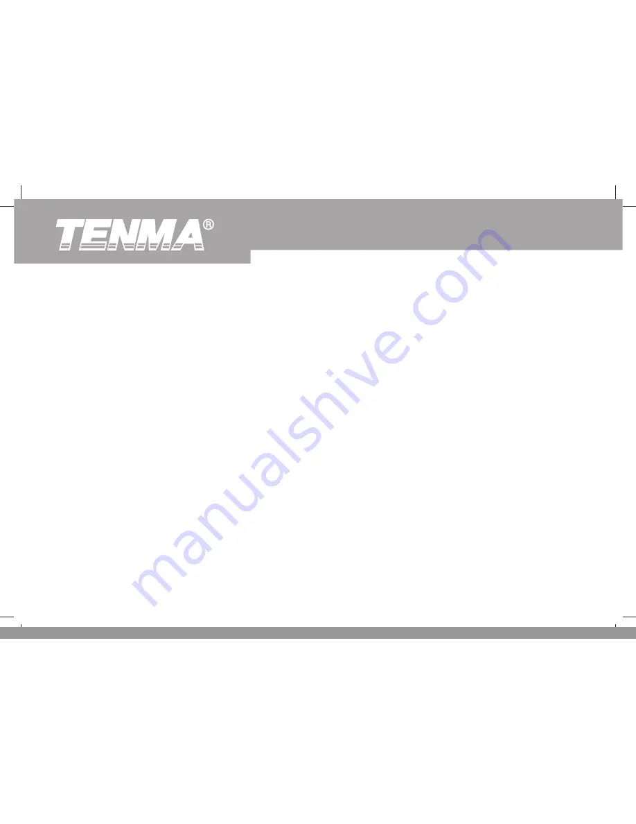 Tenma 72-1016 Operating Manual Download Page 55