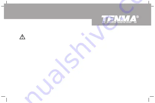 Tenma 72-7935 Operating Manual Download Page 4