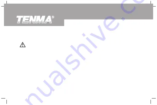 Tenma 72-7935 Operating Manual Download Page 35