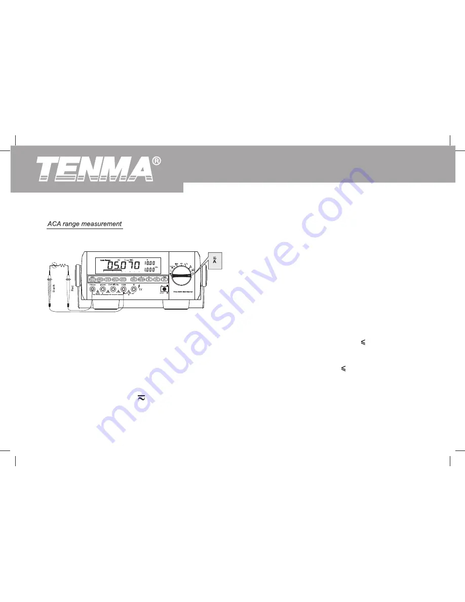 Tenma 72-8720 Скачать руководство пользователя страница 35