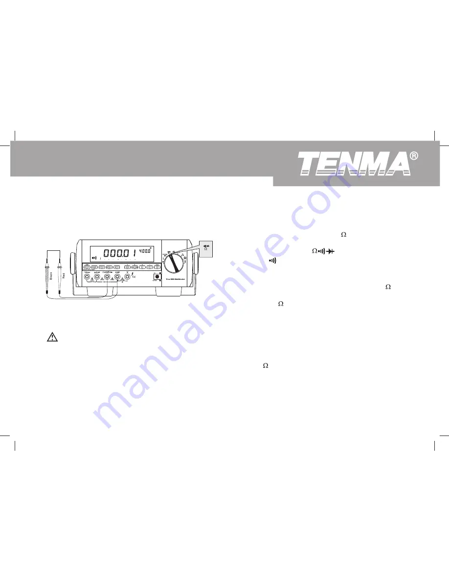 Tenma 72-8720 Скачать руководство пользователя страница 38