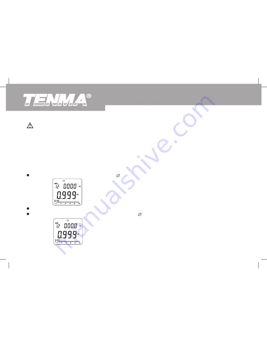 Tenma 72-9490 Скачать руководство пользователя страница 31