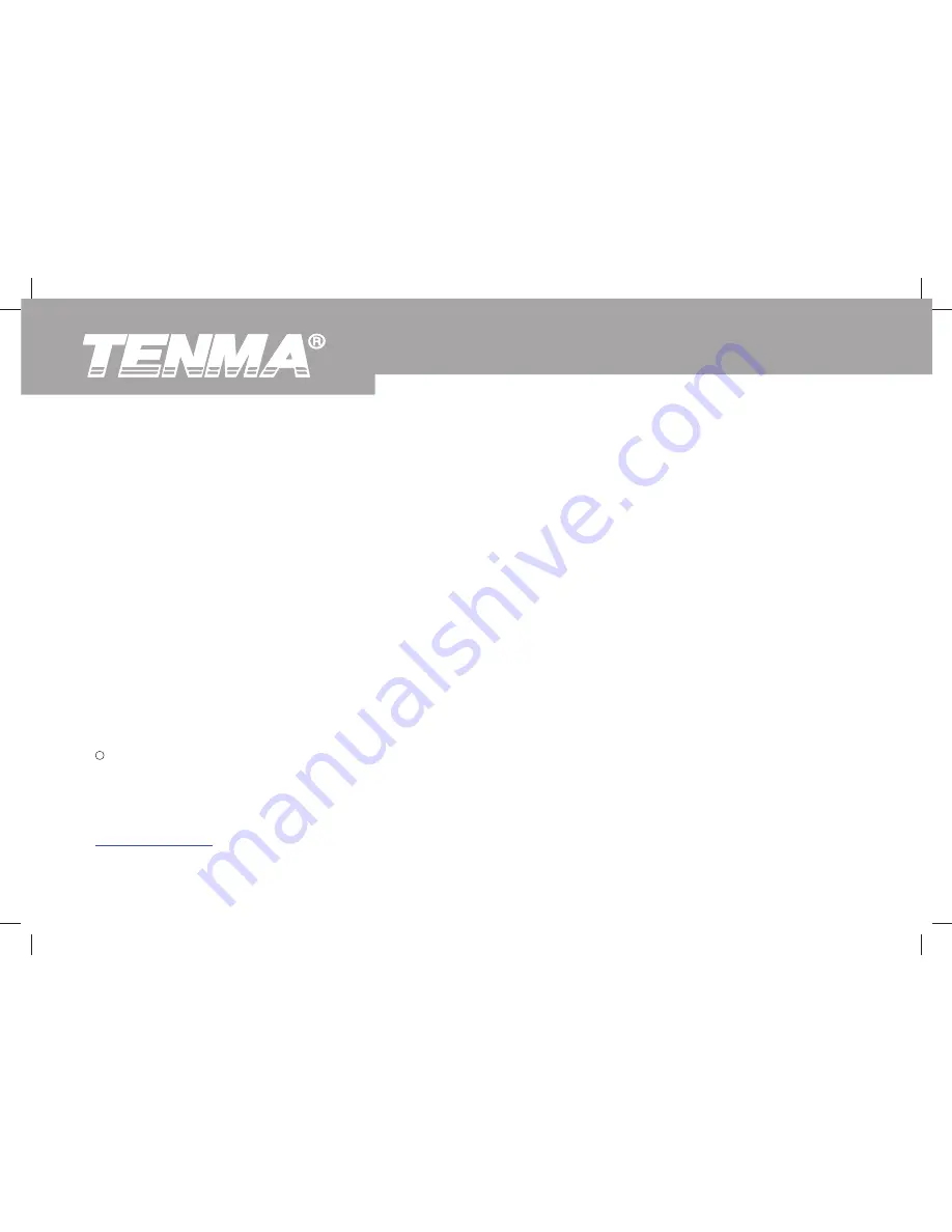 Tenma 72-9490 Operating Manual Download Page 45