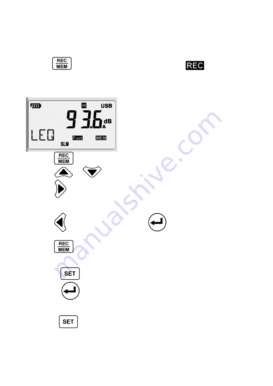 Tenmars ST-130 User Manual Download Page 12