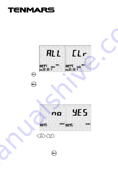 Tenmars ST-141 User Manual Download Page 13