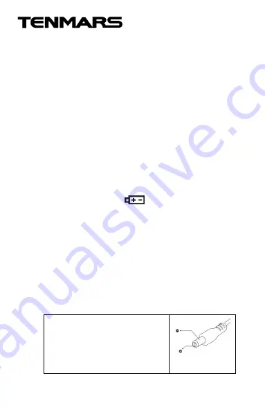 Tenmars ST-141 User Manual Download Page 15