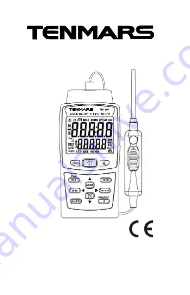 Tenmars TM-197 User Manual Download Page 1