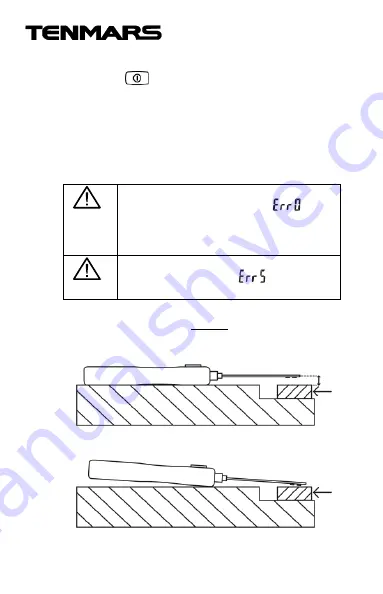 Tenmars TM-197 User Manual Download Page 6