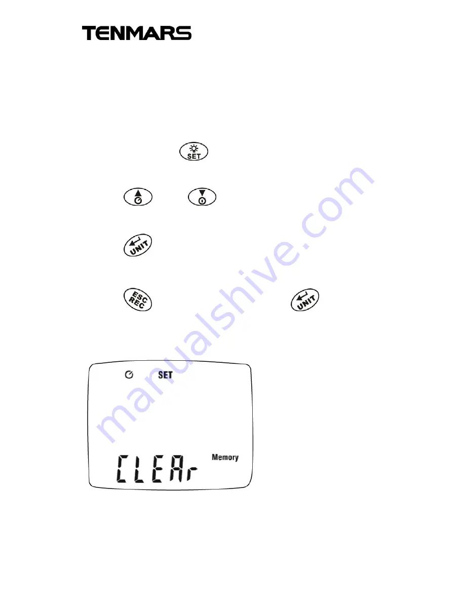 Tenmars TM-411 User Manual Download Page 15