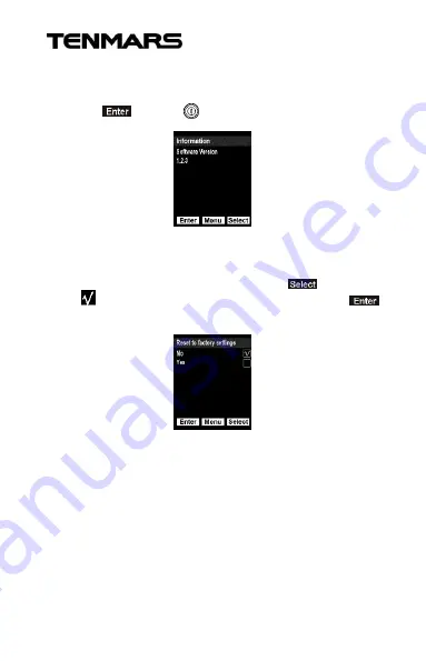 Tenmars TM-93 User Manual Download Page 14