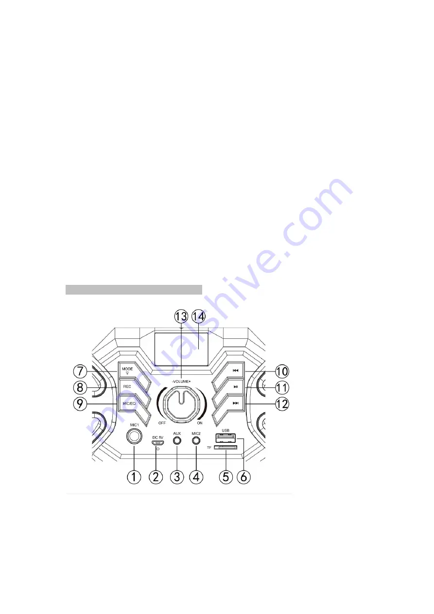 Tenmiya A66 User Manual Download Page 3