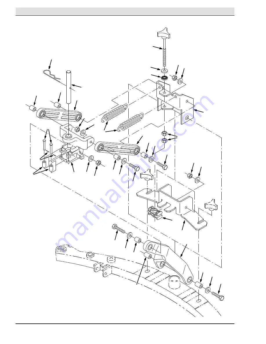 Tennant 5700 Operator'S Manual Download Page 140