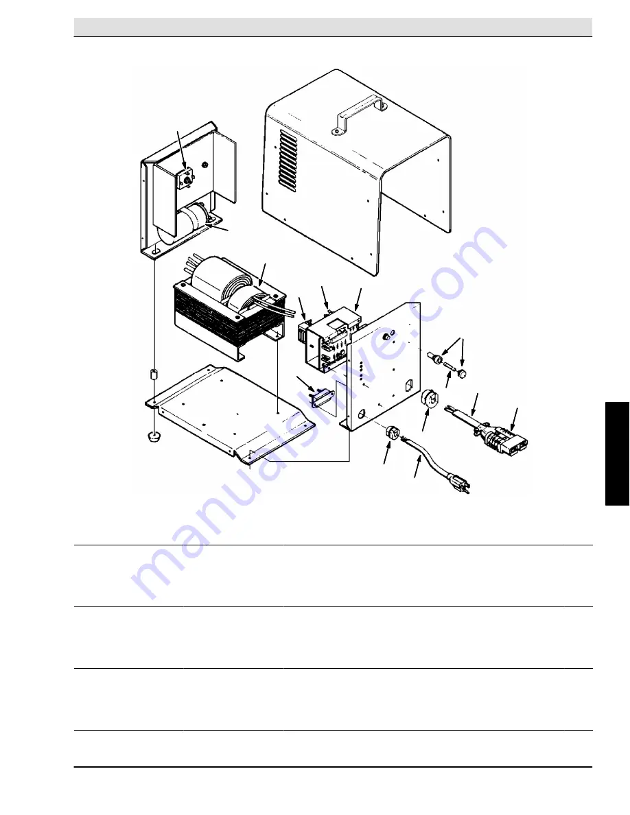 Tennant 5700 Operator'S Manual Download Page 201