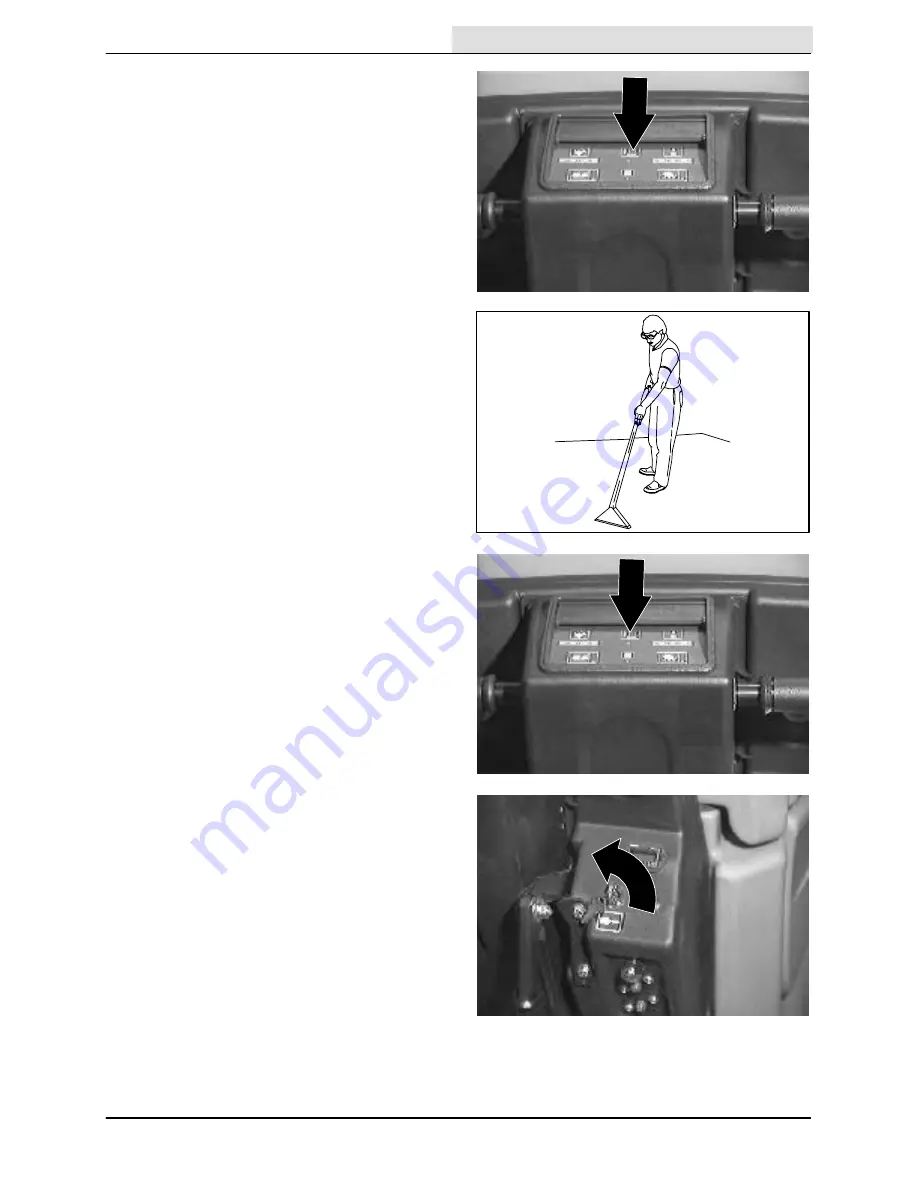 Tennant 5700XPS Operating Instructions Manual Download Page 39