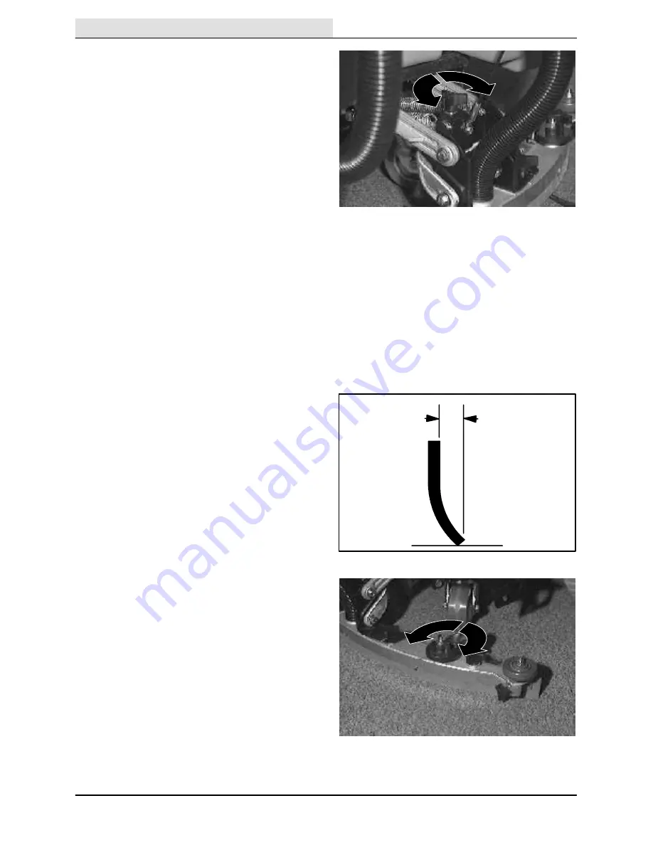 Tennant 5700XPS Operating Instructions Manual Download Page 68