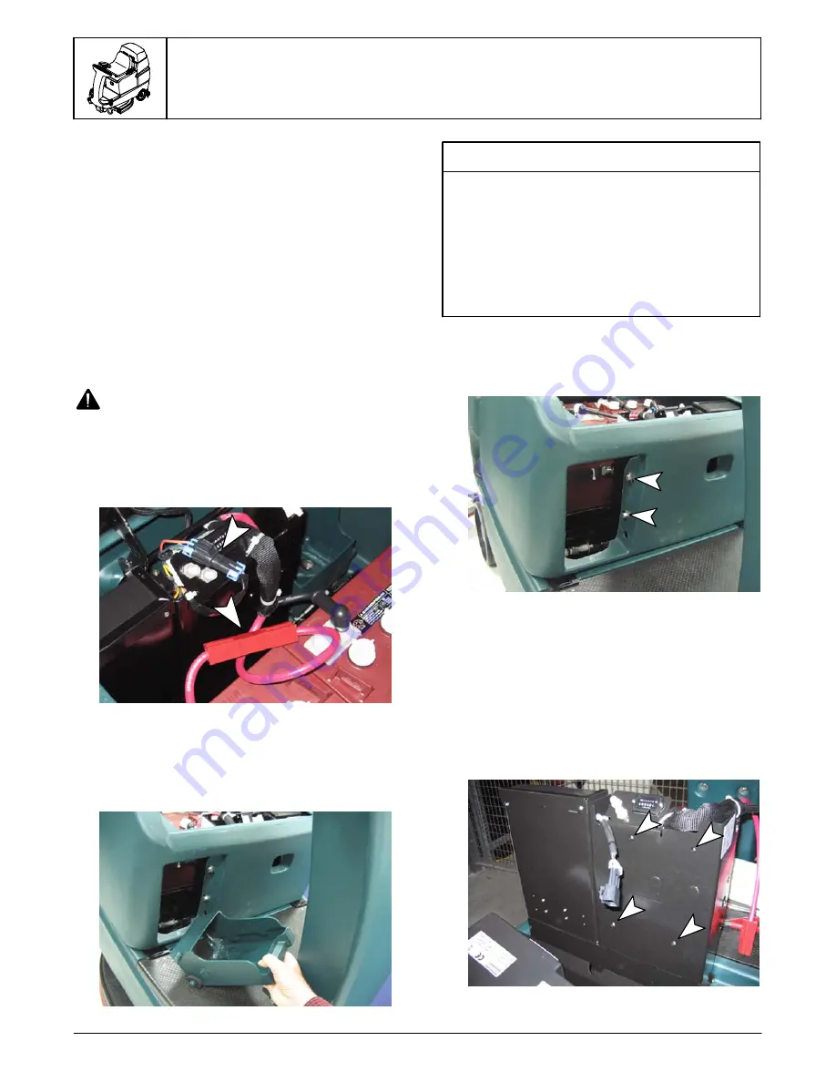 Tennant 9001994 Installation Instructions Download Page 1